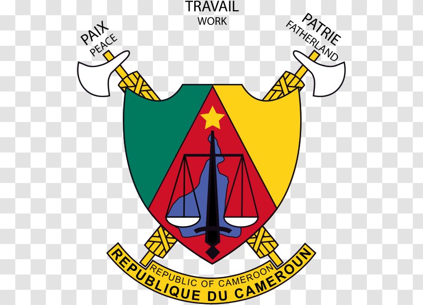 Coat Of Arms Cameroon Symbol Government - Artwork Transparent PNG