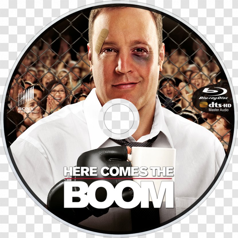 Kevin James Here Comes The Boom Film Poster Sky Cinema Transparent PNG