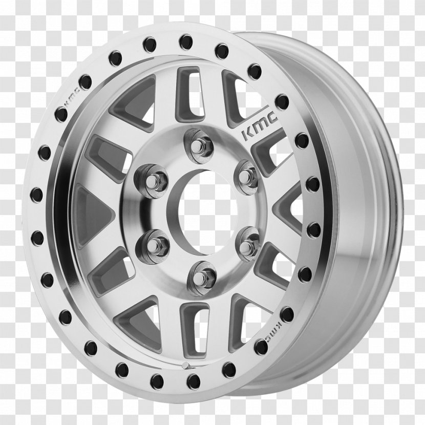 Car Beadlock Wheel Rim Off-roading - Tire Transparent PNG