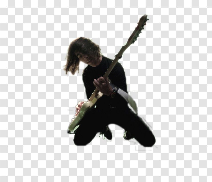 Electric Guitar Bass Pierce The Veil - Microphone Transparent PNG