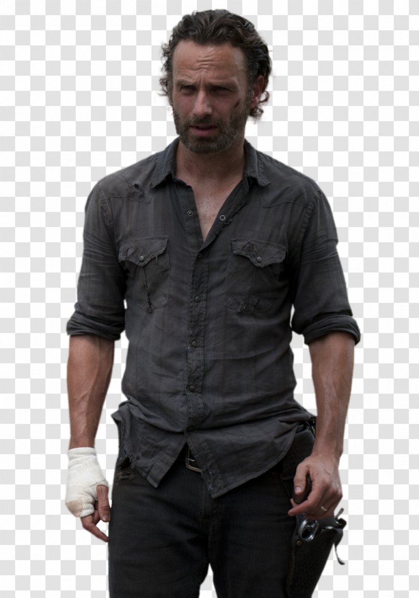 Andrew Lincoln The Walking Dead Rick Grimes Carl Daryl Dixon - Norman Reedus Transparent PNG