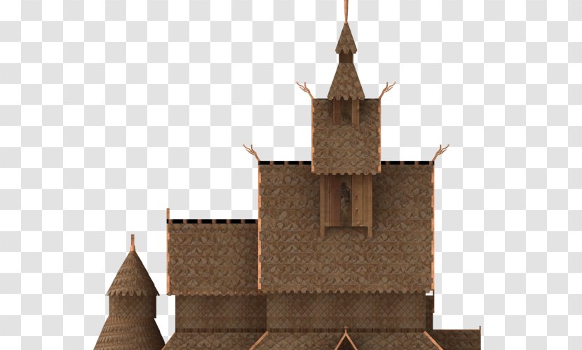Borgund Stave Church Chapel Medieval Architecture - Norway Transparent PNG