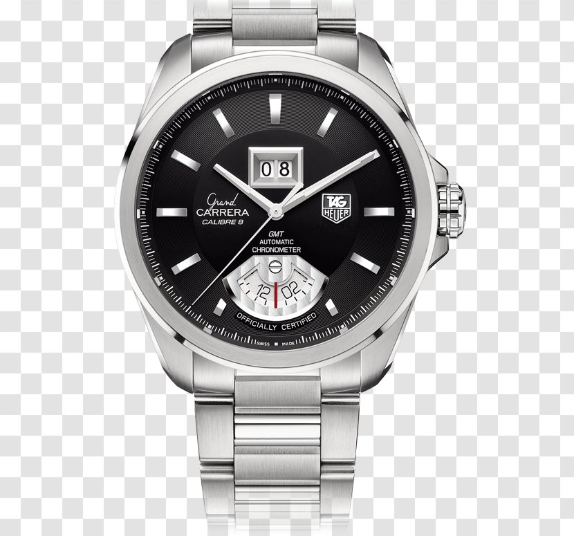 TAG Heuer Counterfeit Watch Automatic Jewellery - Brand Transparent PNG