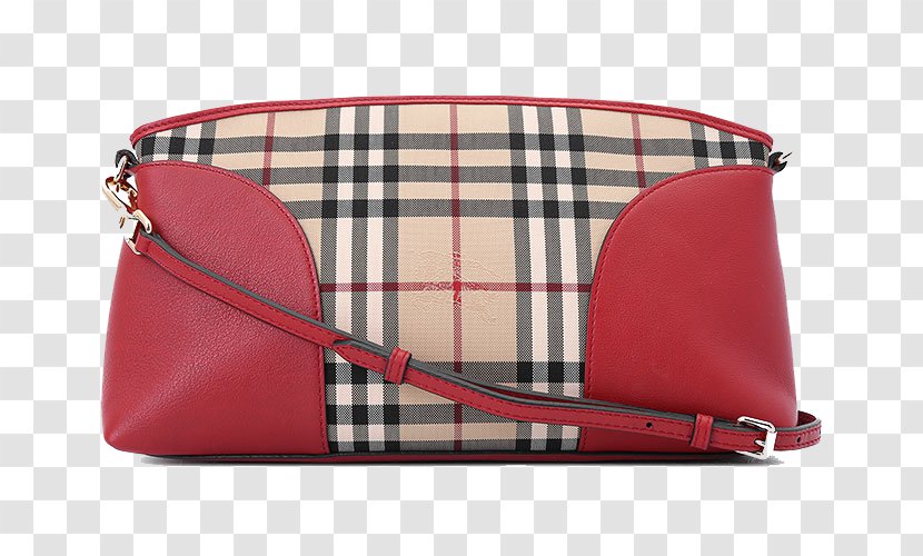 Burberry HQ Handbag Leather - Wallet - BURBERRY Bag Diagonal Transparent PNG