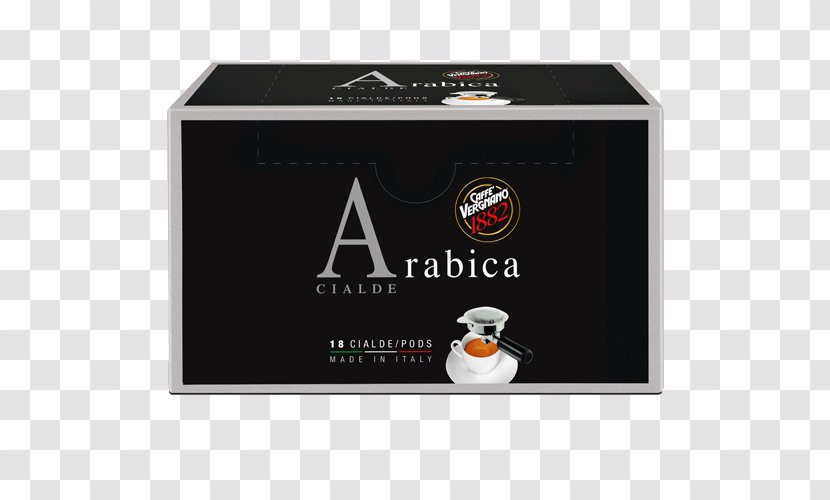 Arabica Coffee Espresso Cappuccino CAFFÈ VERGNANO 1882 - Singleserve Container Transparent PNG