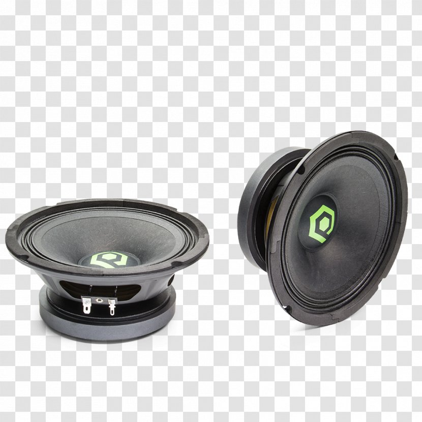 Subwoofer Mid-range Speaker Sound Professional Audio - Loudspeaker Transparent PNG