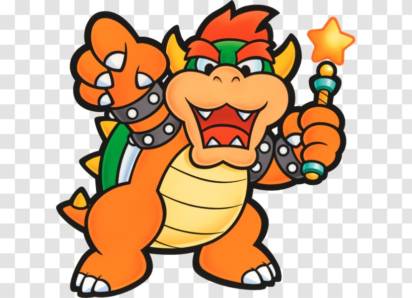 Paper Mario & Luigi: Bowser's Inside Story Transparent PNG