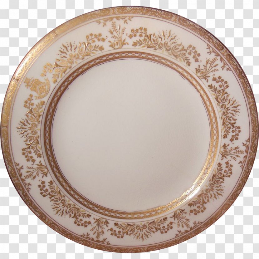 Plate Porcelain Platter Table Ironstone China - Tableware Transparent PNG