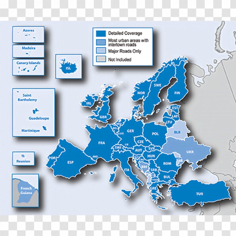 GPS Navigation Systems Europe Second World War Map Satellite Transparent PNG