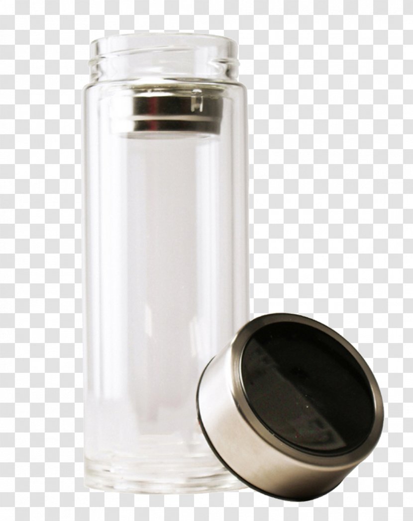Glass Cup Gratis - Mason Jar - Double Transparent PNG