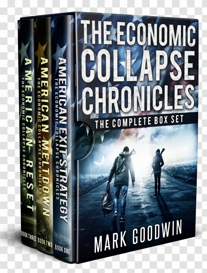 Book Economic Collapse Survivalism Box Set Economy - Bugout Bag - Nginx Transparent PNG