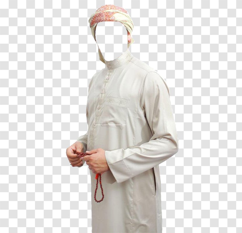 Robe Arabs Thawb Clothing Fashion - Arabic Transparent PNG