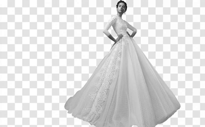 Wedding Dress Bride Party - Frame Transparent PNG