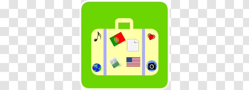 Suitcase Travel Free Content Clip Art - Cliparts Luggage Transparent PNG
