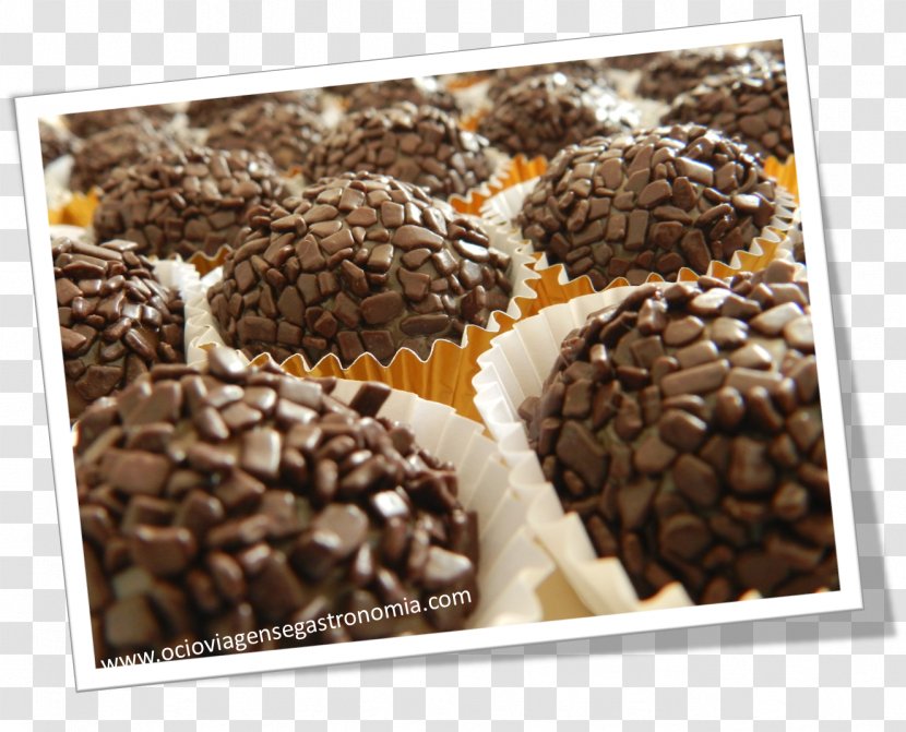 Brigadeiro Chocolate Balls Truffle Rum Ball - Leisure Transparent PNG