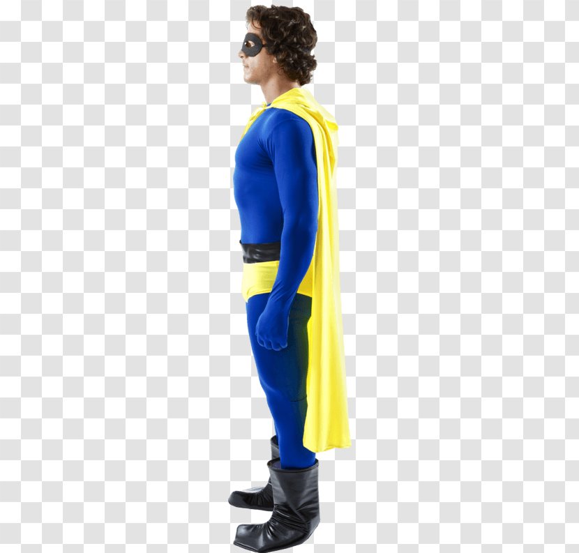 Shoulder Outerwear Spandex Character Fiction - Joint - Superhero Suit Transparent PNG