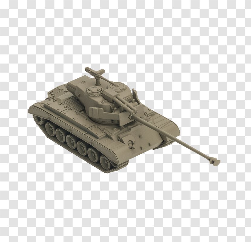 Churchill Tank M26 Pershing Mangaworld Pescara Self-propelled Artillery - Self Propelled Transparent PNG