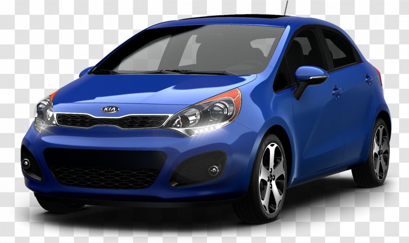 Kia Rio Car Motors - Mid Size Transparent PNG