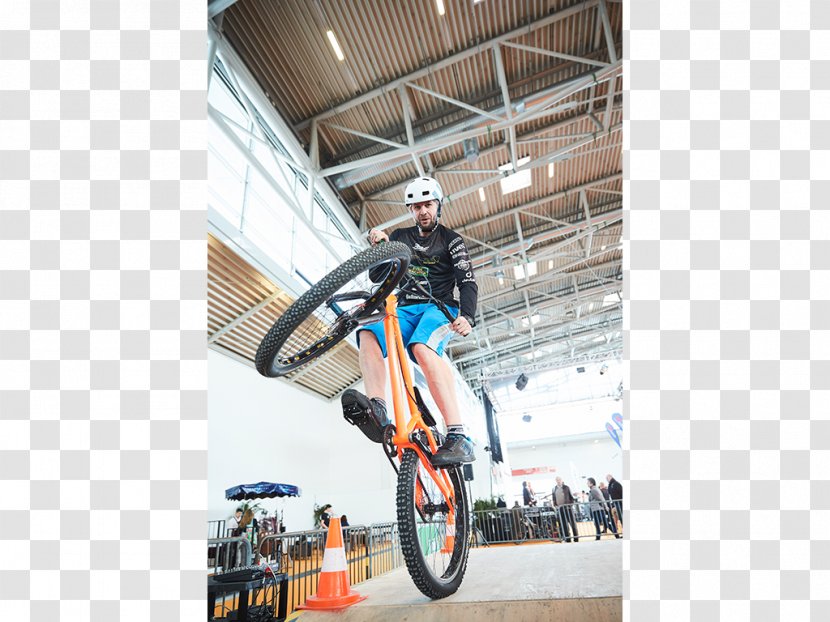 Flatland BMX Mountain Bike Freeride Bicycle - Sports Equipment Transparent PNG