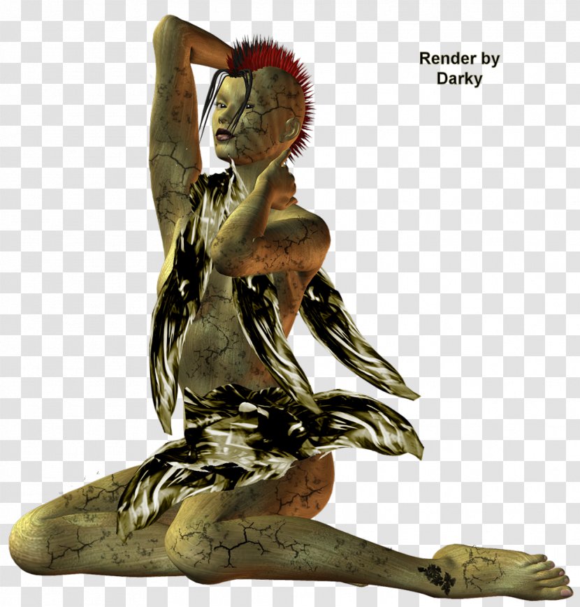 Sculpture Figurine Organism - Punkers Transparent PNG