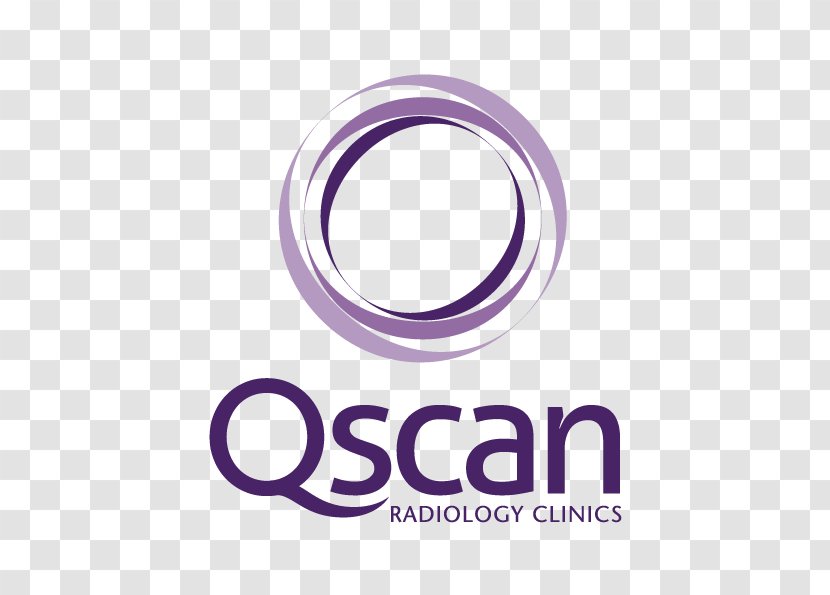 Logo Product Design Qscan Radiology Clinics Font - Violet - Purple Transparent PNG