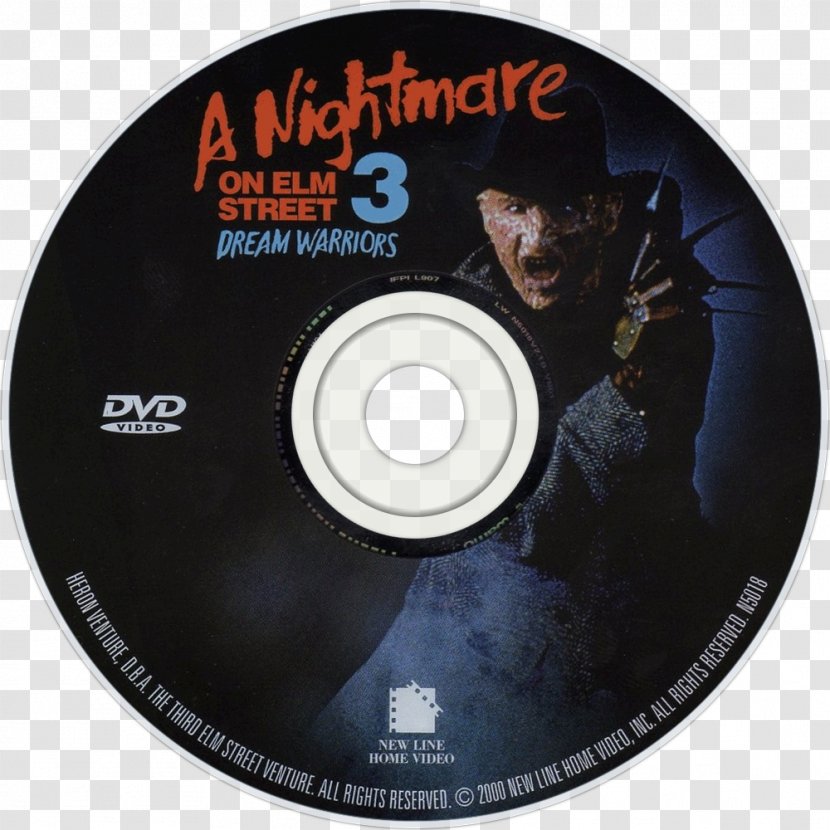 Compact Disc A Nightmare On Elm Street DVD Cover Art Film - Optical Packaging Transparent PNG
