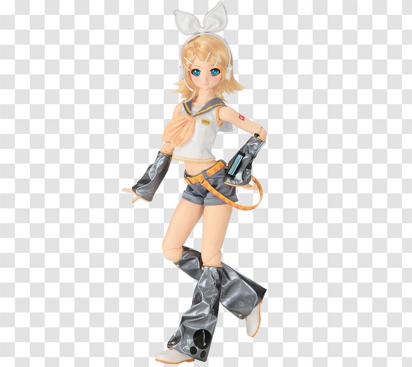 Dollfie Kagamine Rin/Len Volks ドルフィー・ドリーム - Action Figure - Doll Transparent PNG