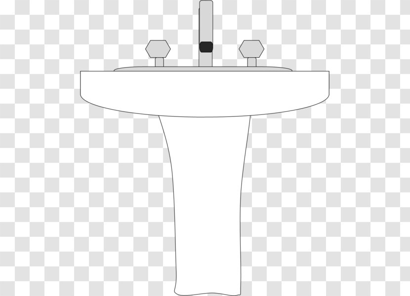Sink Bathroom Clip Art - Table - Cliparts Transparent PNG