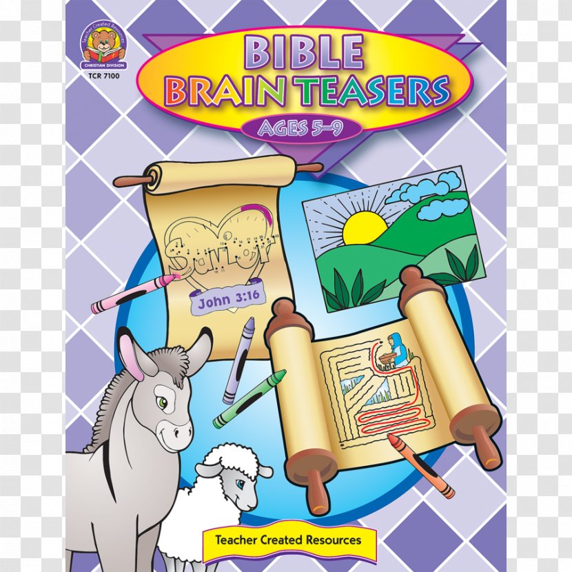 Bible Brain Teasers Book Amazon.com Le Très Gros Cahier De Nature Balthazar - Fiction Transparent PNG