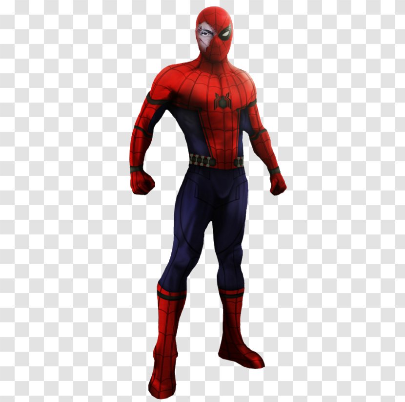 Spider-Man Flash Superman Gwen Stacy Costume - Iron Spiderman Transparent PNG