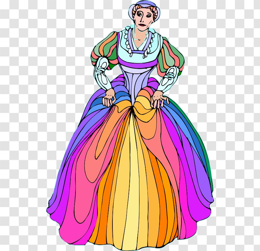 Bianca The Taming Of Shrew Othello Cassio Clip Art - Olivia - Fashion Illustration Transparent PNG