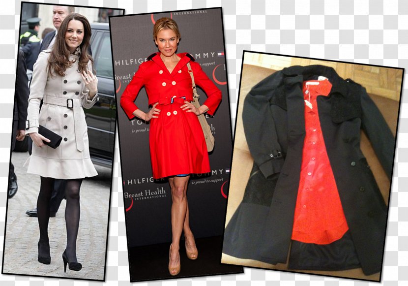Overcoat Socialite Fashion Trench Coat Outerwear - Kate Middleton Transparent PNG