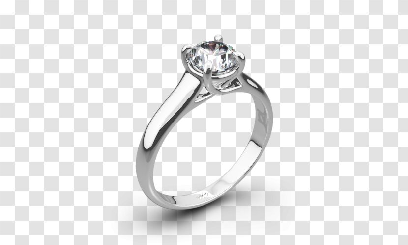 Engagement Ring Wedding Solitaire Diamond Transparent PNG
