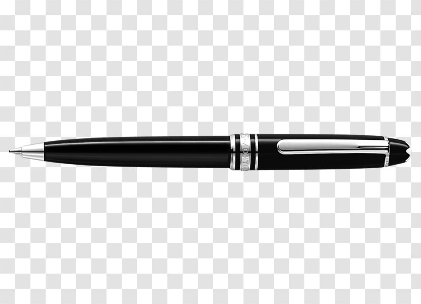 Montblanc Meisterstuck Classique Ballpoint Pen Meisterstück Starwalker - Ball Transparent PNG