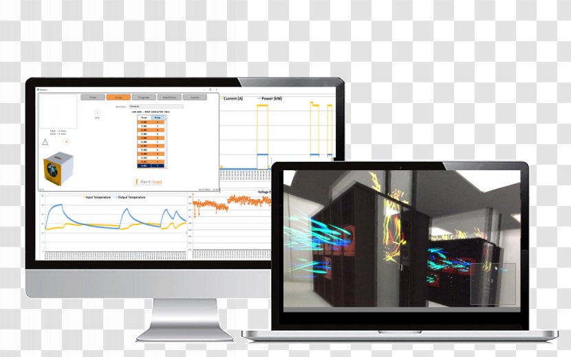 Load Bank Electrical Energy Engine Test Stand Computer Monitors - Data Center Transparent PNG