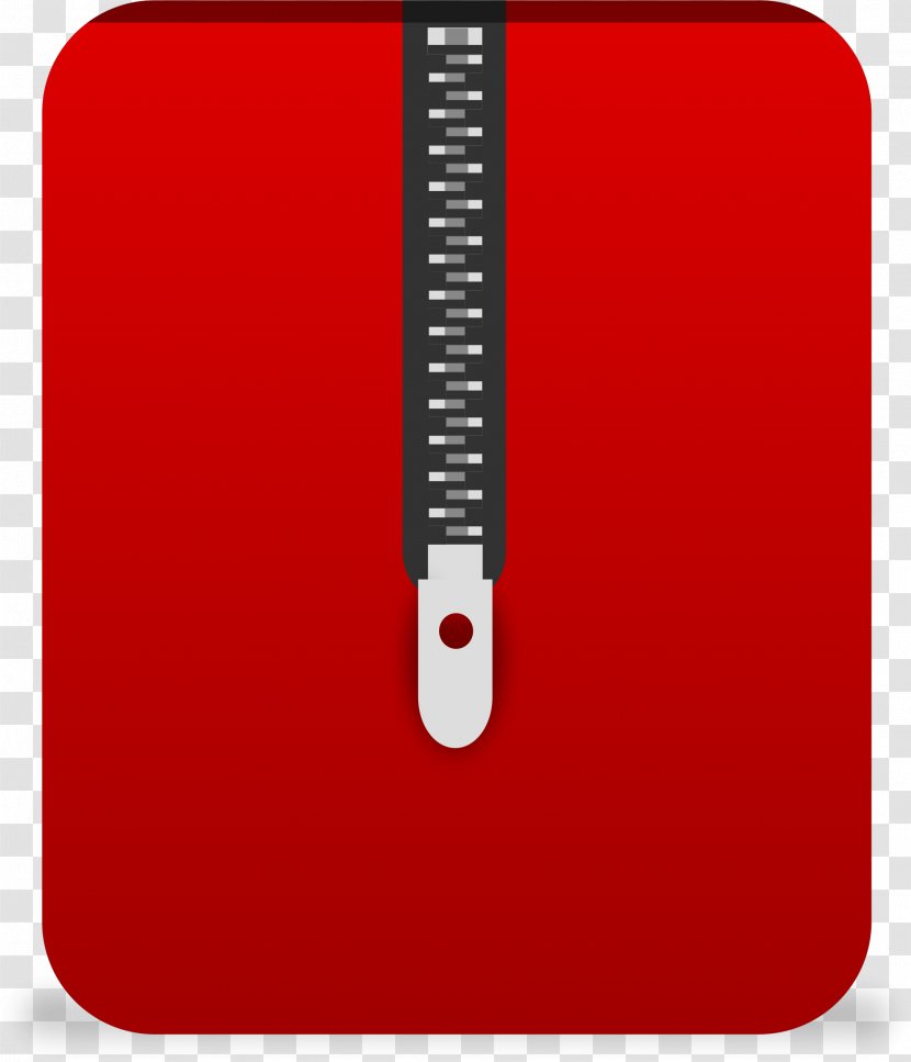Paper Clip Logo Royalty-free Art - De Todo - Red Transparent PNG