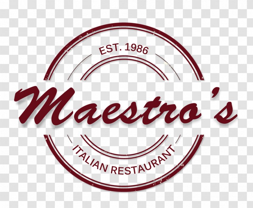 Logo Font Text Ceramic Typeface - Ornament - Italian Restaurant Transparent PNG