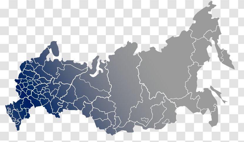 Moscow Russian Presidential Election, 2018 2012 Map European Russia - World Transparent PNG