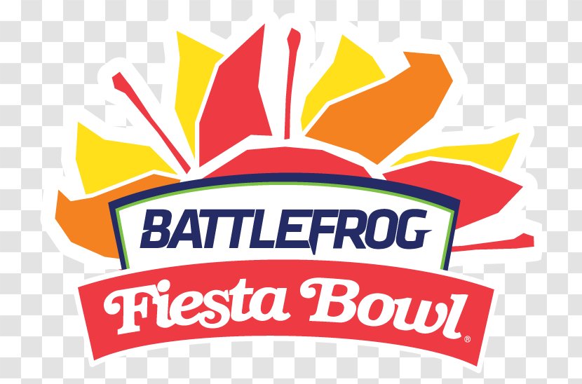 The Fiesta Bowl Ohio State Buckeyes Football University Of Notre Dame Logo College Playoff New Year's Six - Battlefrog Championship Transparent PNG