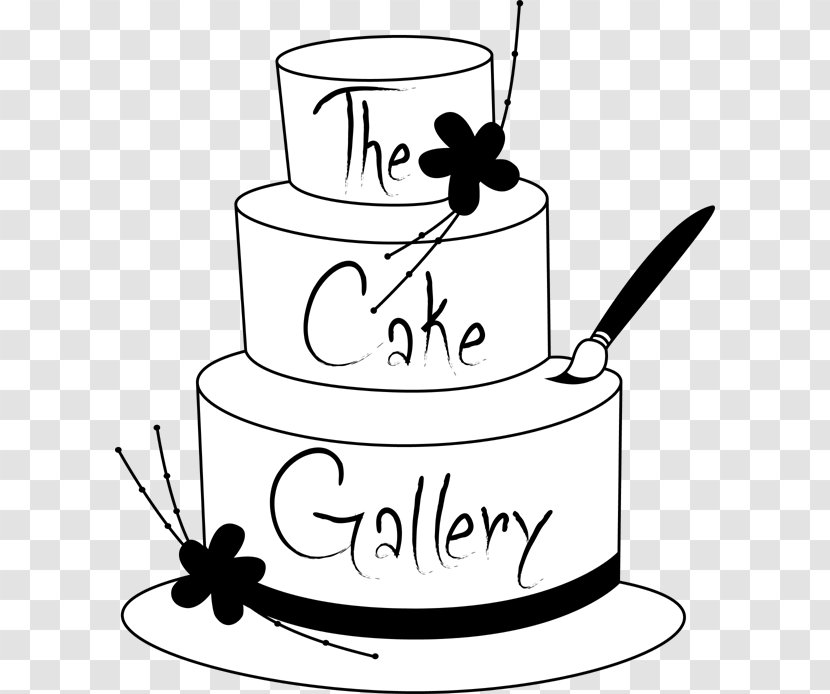 Wedding Cake Bakery Birthday Cupcake - Flower Transparent PNG