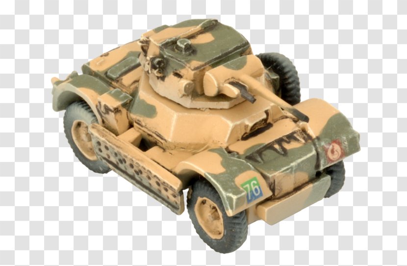 Tank Armored Car Daimler Company Armoured Fighting Vehicle - Model Transparent PNG