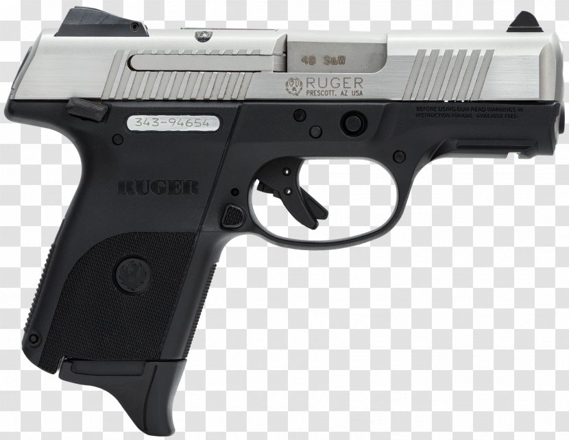 Firearm .40 S&W Sturm, Ruger & Co. SR-Series Pistol - Srseries - Pistols Transparent PNG