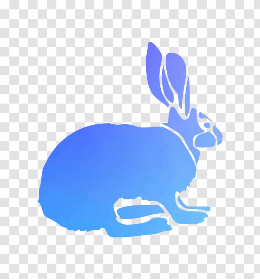 Domestic Rabbit Hare Stencil Domaine La Lebe Transparent PNG