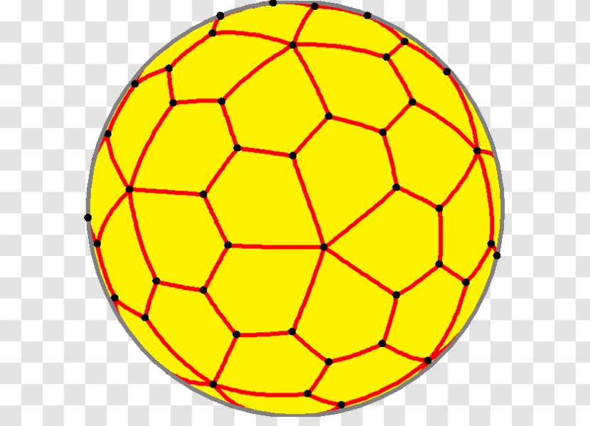 Spherical Polyhedron Geometry Pentagonal Hexecontahedron Catalan Solid - Tessellation - Football Transparent PNG