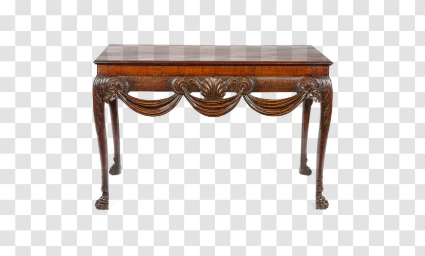 Table Furniture Antique Brits - Wood Transparent PNG