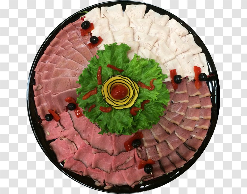Lunch Meat Pastrami Roast Beef Salami Delicatessen - Cold Cut Transparent PNG