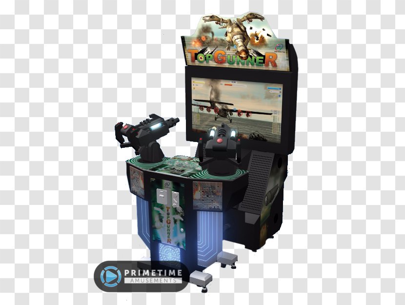 Time Crisis 4 Terminator Salvation Arcade Game Jackal Video - Gunner Transparent PNG