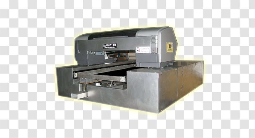 Printer Product Design Machine - Garment Printing Transparent PNG