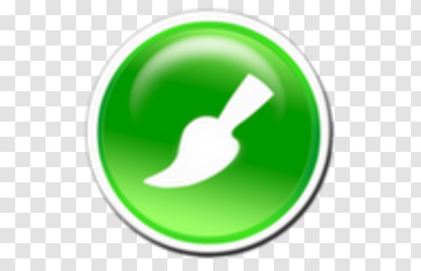 Technology Symbol - Green - Whatsapp Transparent PNG