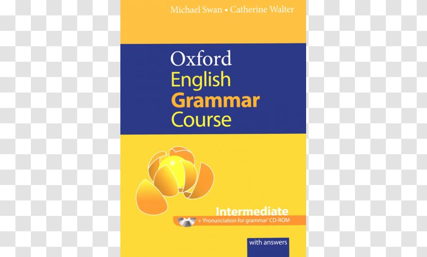 Oxford English Grammar Course: Basic: With Answers CD-ROM Pack Course. Intermediate : CD-ROM. Pronunciation For Book Compact Disc - Rom Transparent PNG